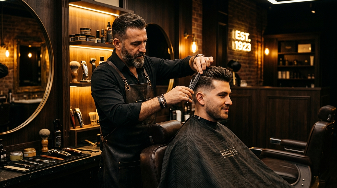 Corte profissional